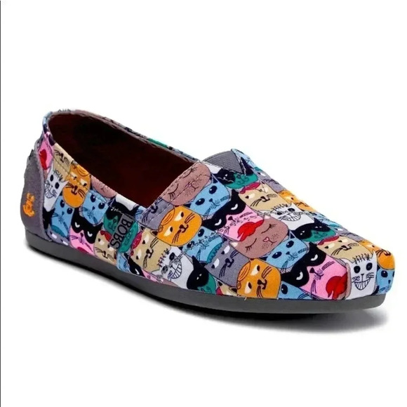 NWOT Sketchers Bobs Plush Scratch Party Alpargata - Picture 1 of 8